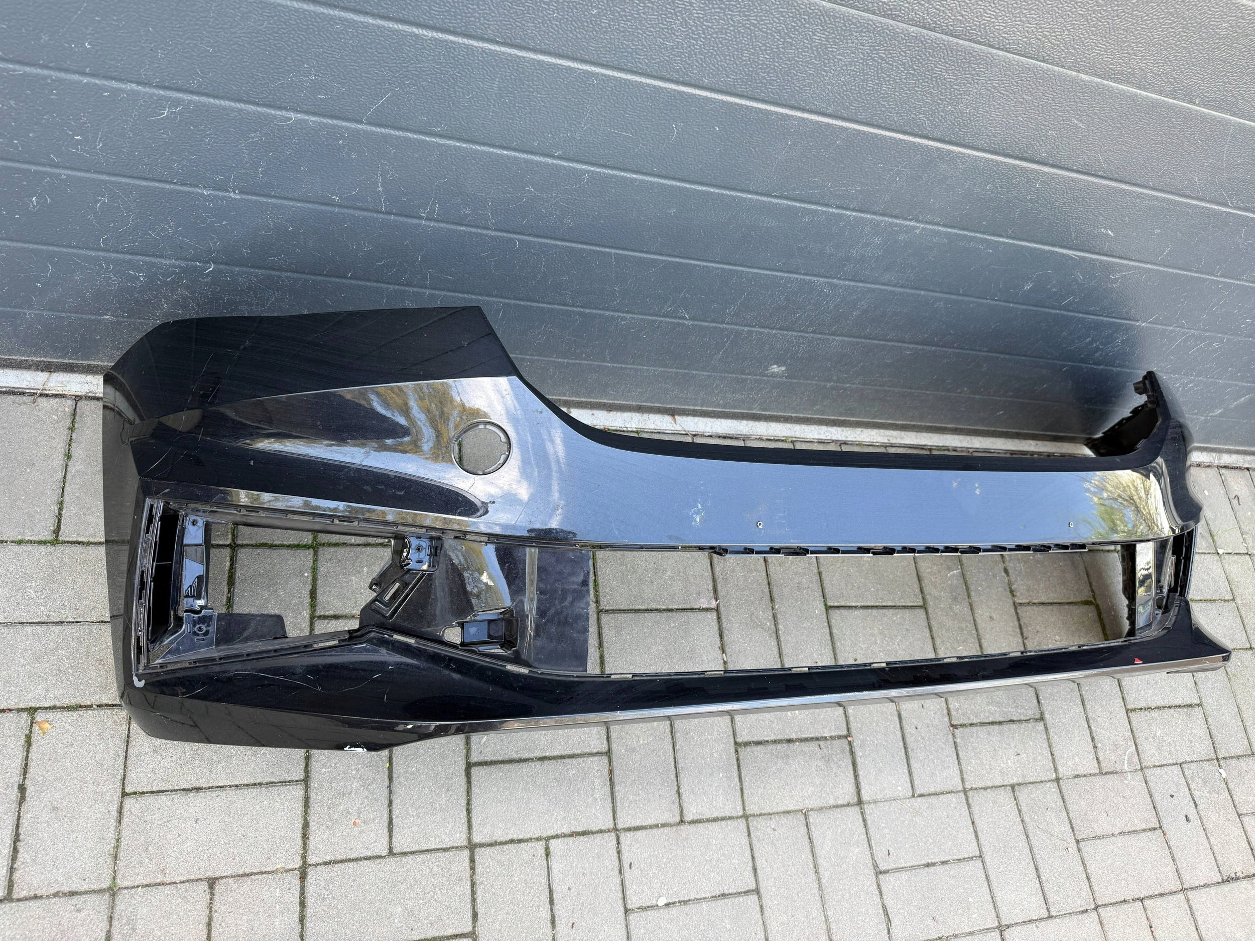 Skoda Fabia 4 IV 21- bumper front front