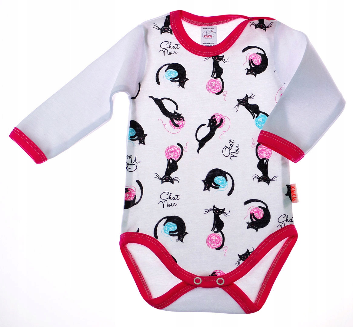 

Body długi rękaw Różne Wzory r 104 Klekle