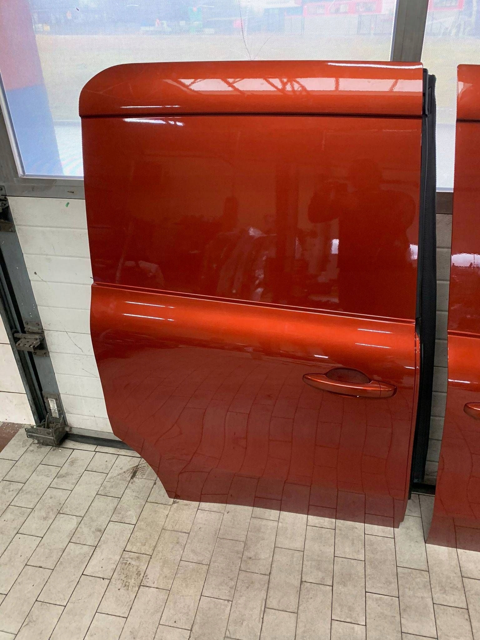 door sliding right side Renault Kangoo III