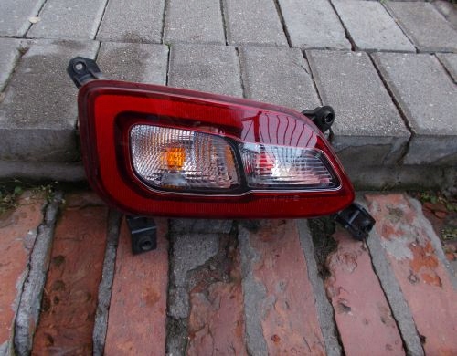 Hyundai KONA ELECTRIC фонарь в бампер