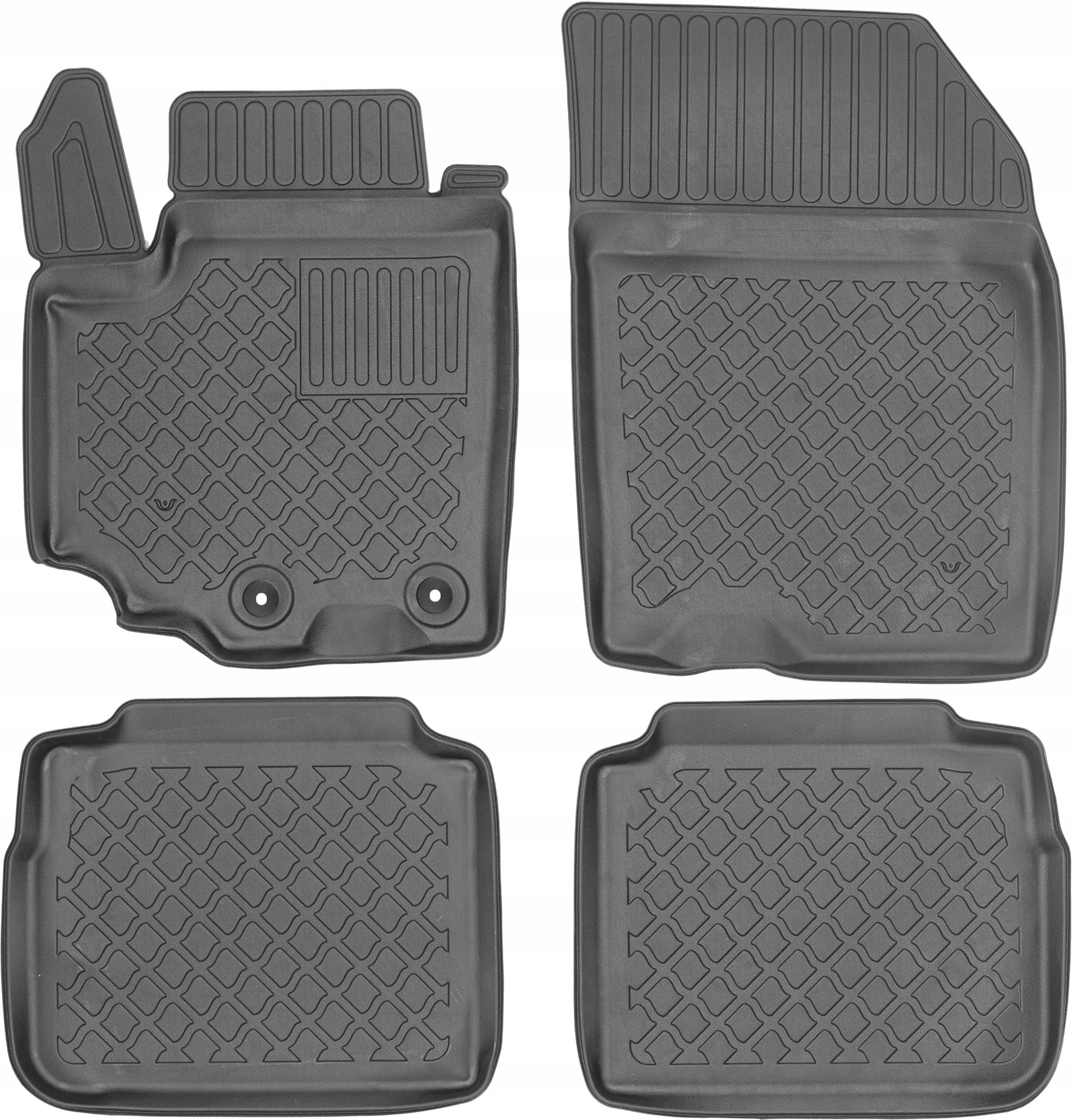 

Suzuki SX4 S Cross 2013- Dywaniki do auta