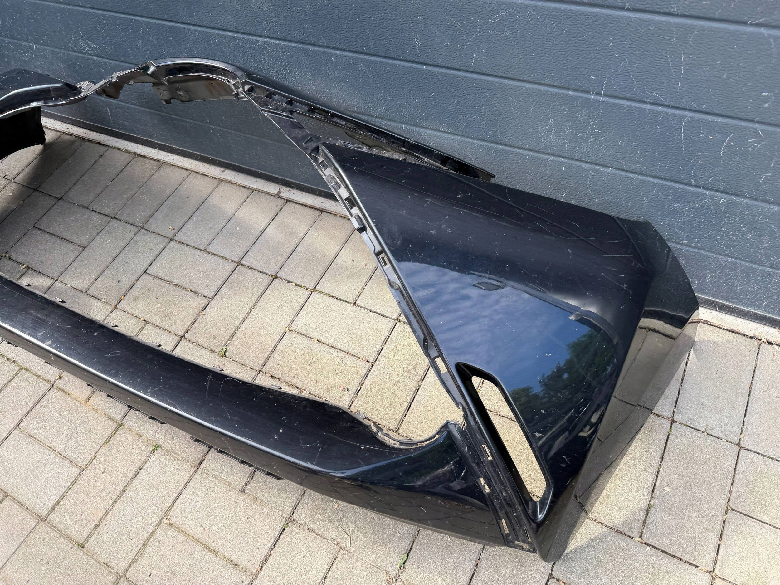 Toyota Aygo 2 II 14- bumper front front