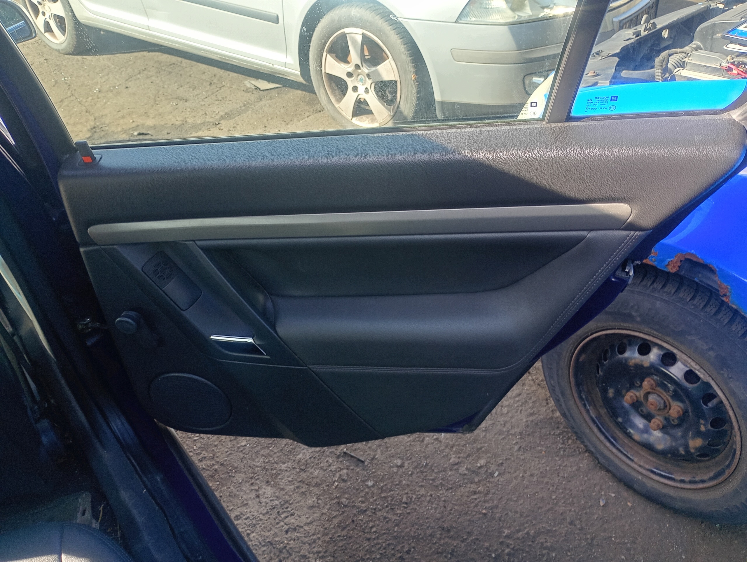 upholstery right side right rear Opel Vectra C FL 04-08