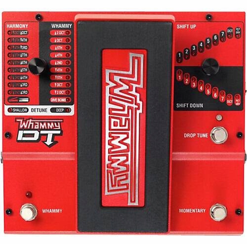 Digitech Whammy Dt Efekt Gitarowy Harmonizer Pitch Shifter Whammy
