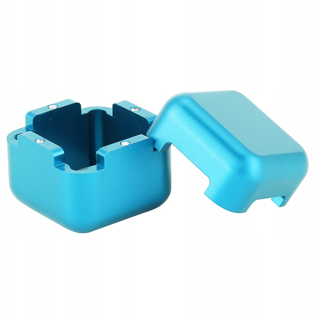 Aluminiowy przenośny mini magnetyczny stojak na kije do kija I3