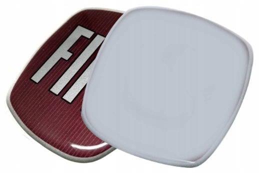 

Znaczek logo Fiat do 12 cm reperaturka przód tył