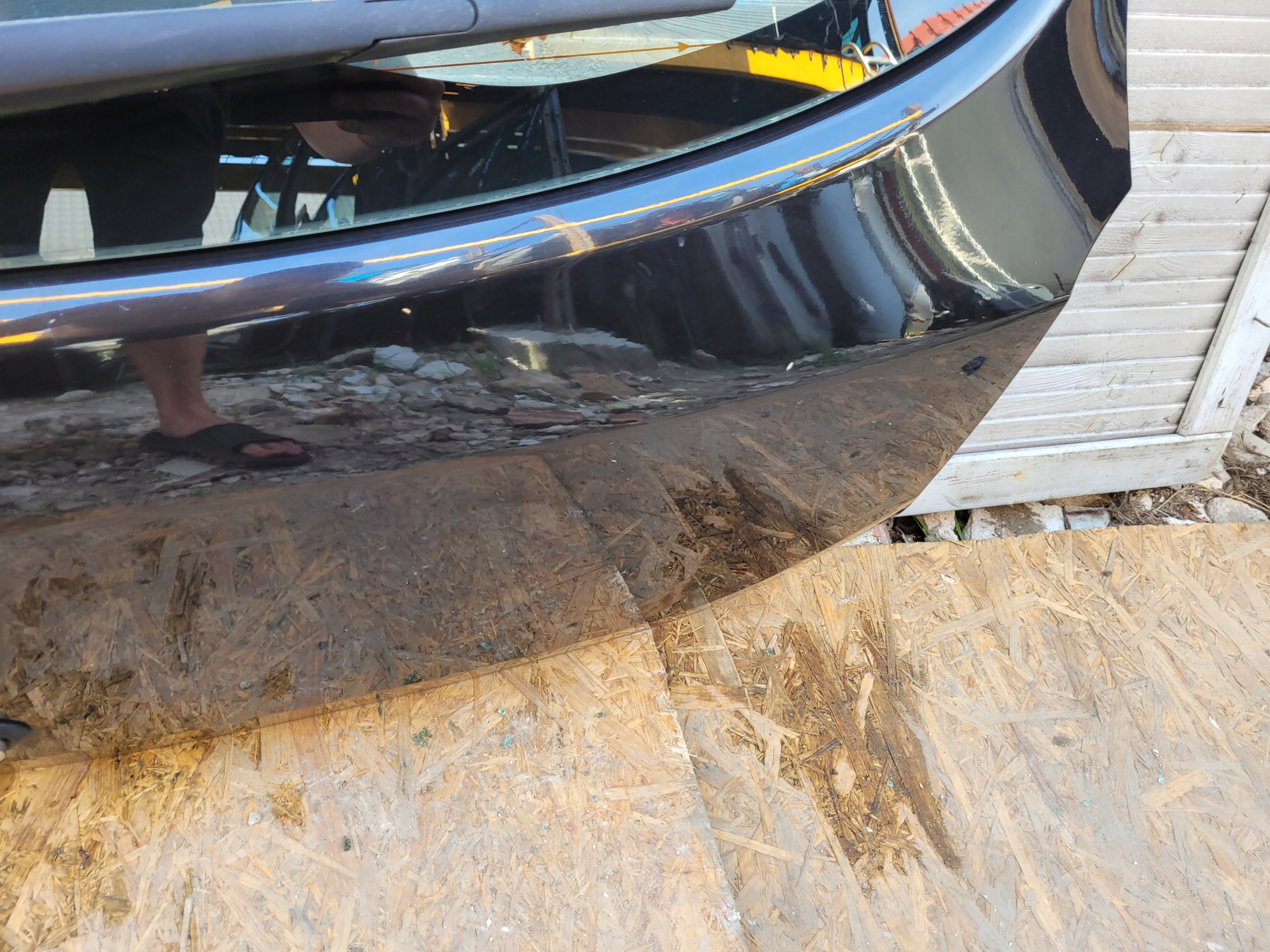 trunk door boot rear rear part DACIA SANDERO II