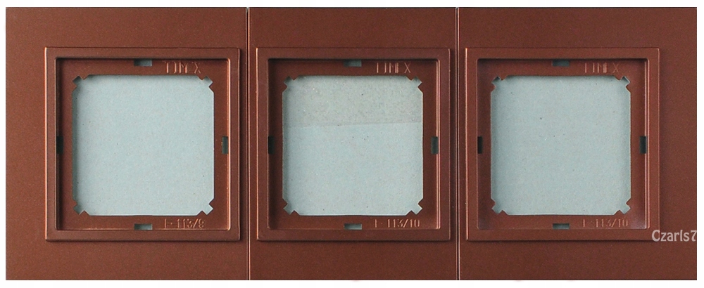 

Ramka Potrójna Miedź Magic - Premium