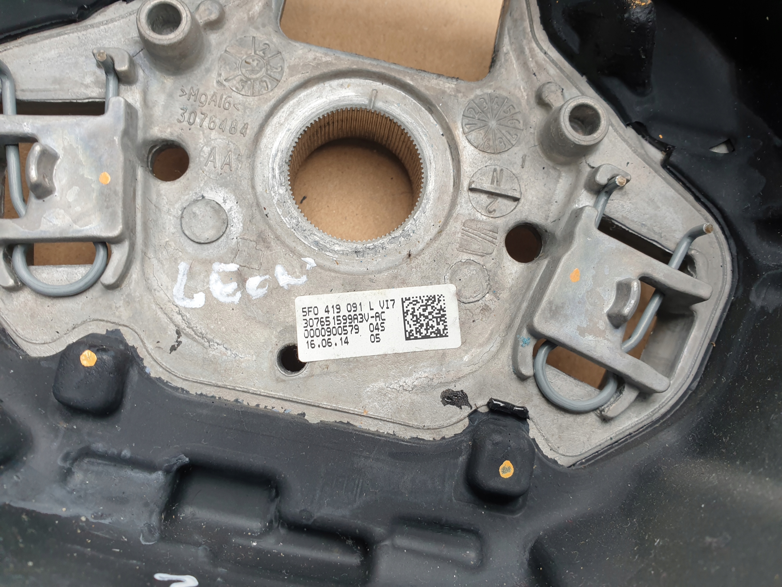 lenkrad SKORZANA SEAT LEON III 3 2013- 5f0419091L
