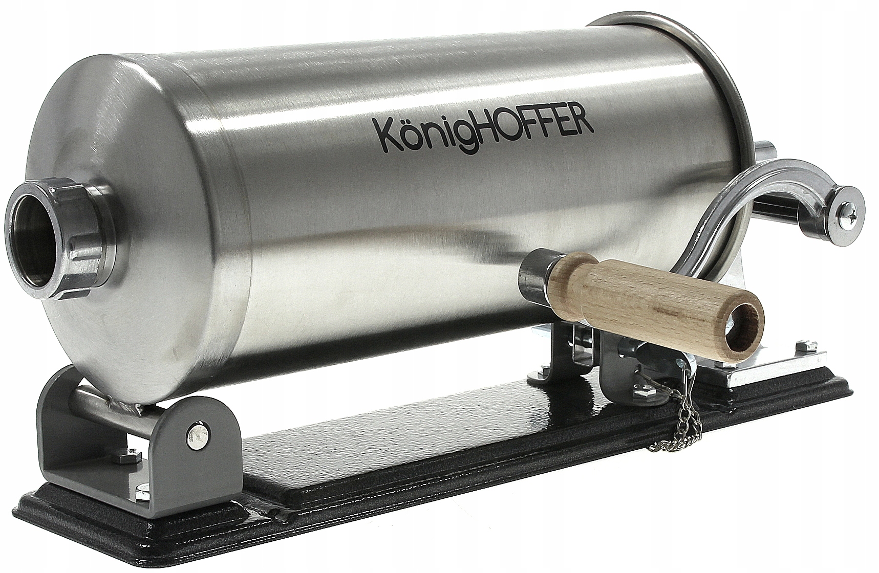 NADZIEWARKA DO KIEŁBAS SZPRYCA MASZYNKA do Nadziewania 3Kg Szerokość produktu 15 cm