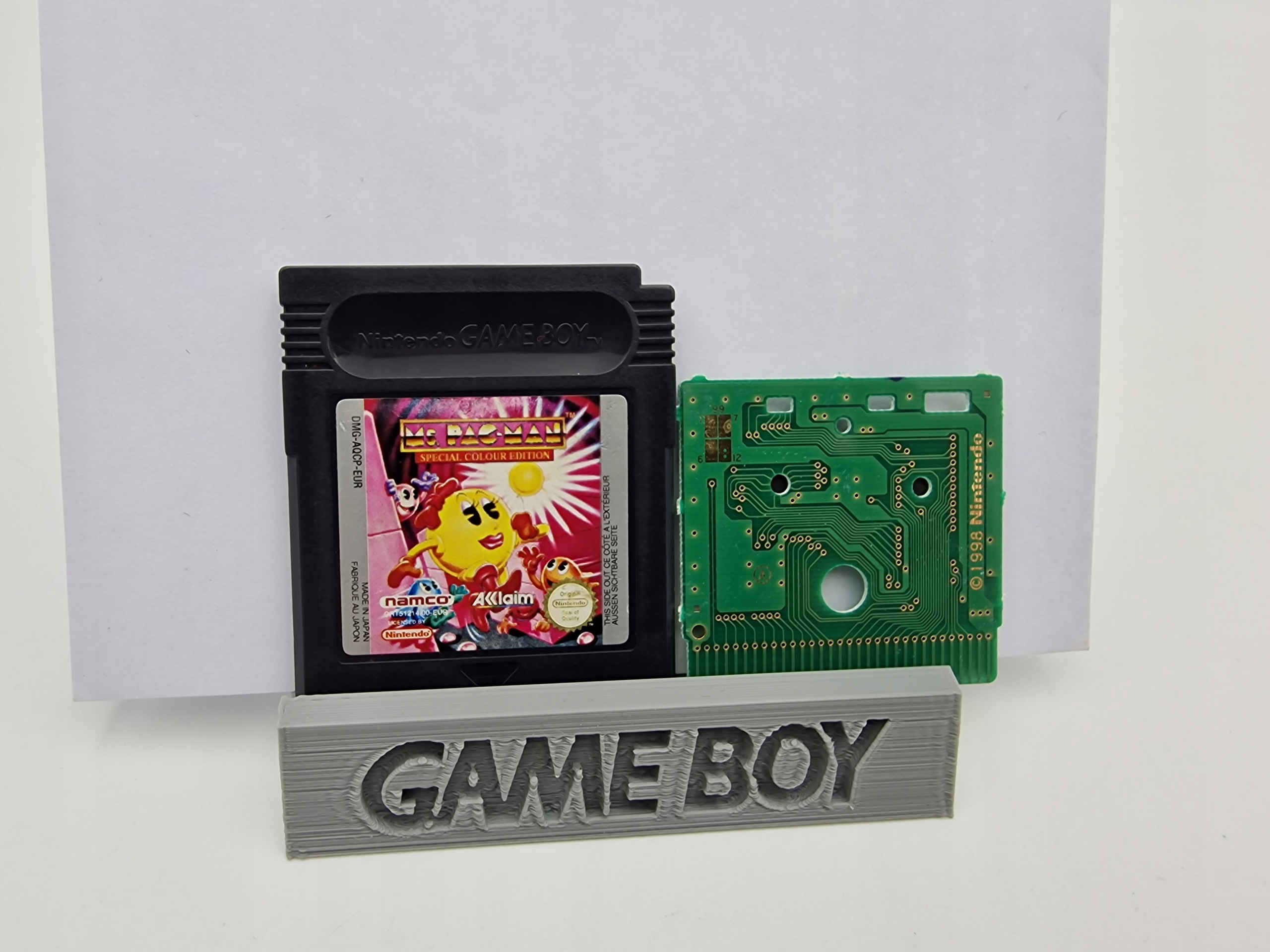 GAME BOY MS PAC MAN ORYGINAŁ Tytuł Ms. Pacman