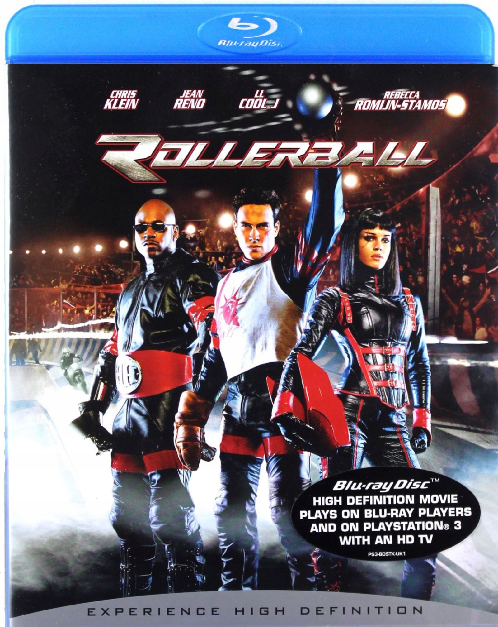 Rollerball [blu-ray] [Jean Reno]