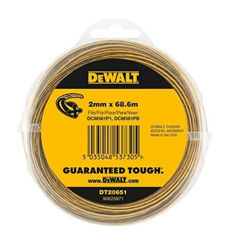 

Dewałt Żyłka Do Kosy Szpula 2mm 68m DT20651-QZ