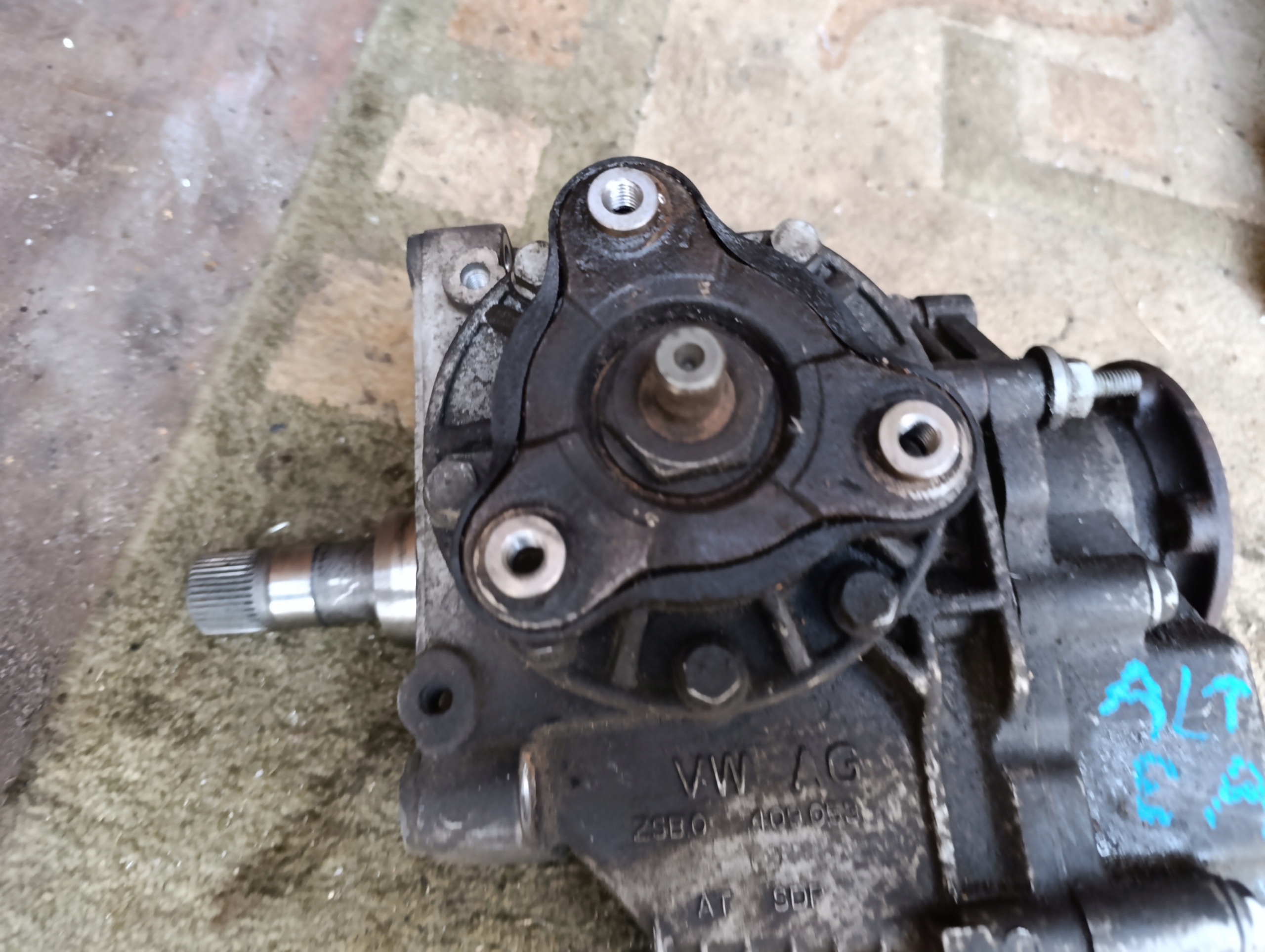 Getriebe KATOWA REDUKTOR SEAT ALTEA 2.0 0409053