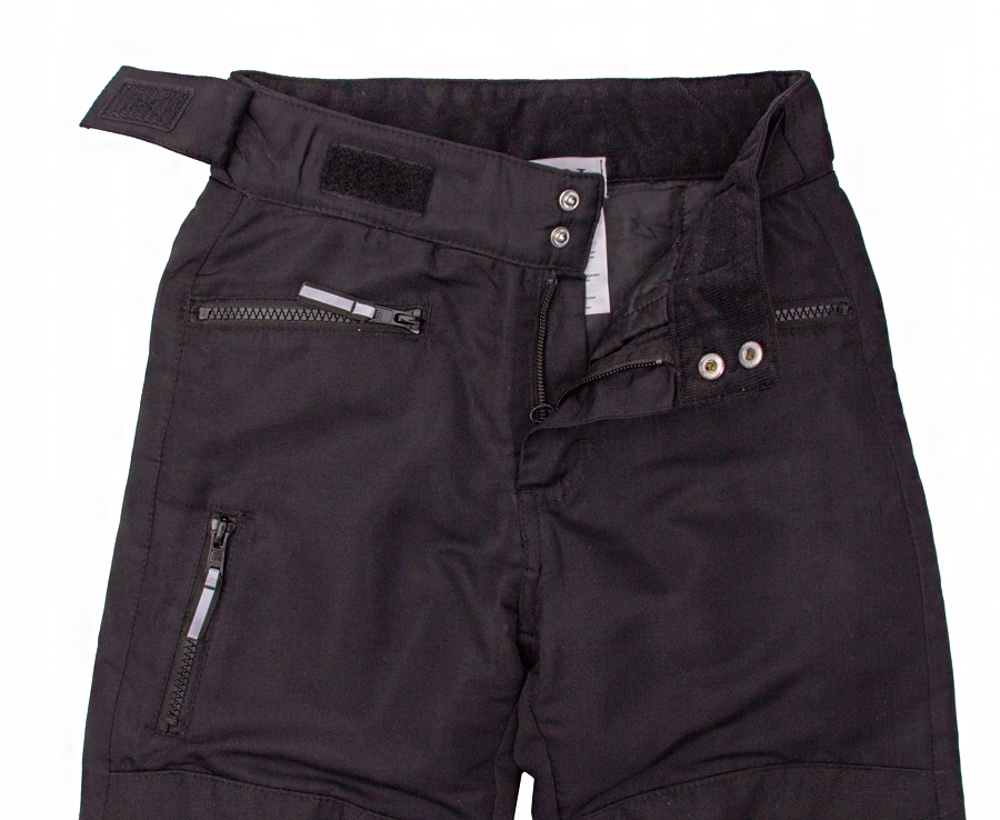 spodnie dziecięce NA NARTY ŚNIEG ocieplane 164 Kolor czarny