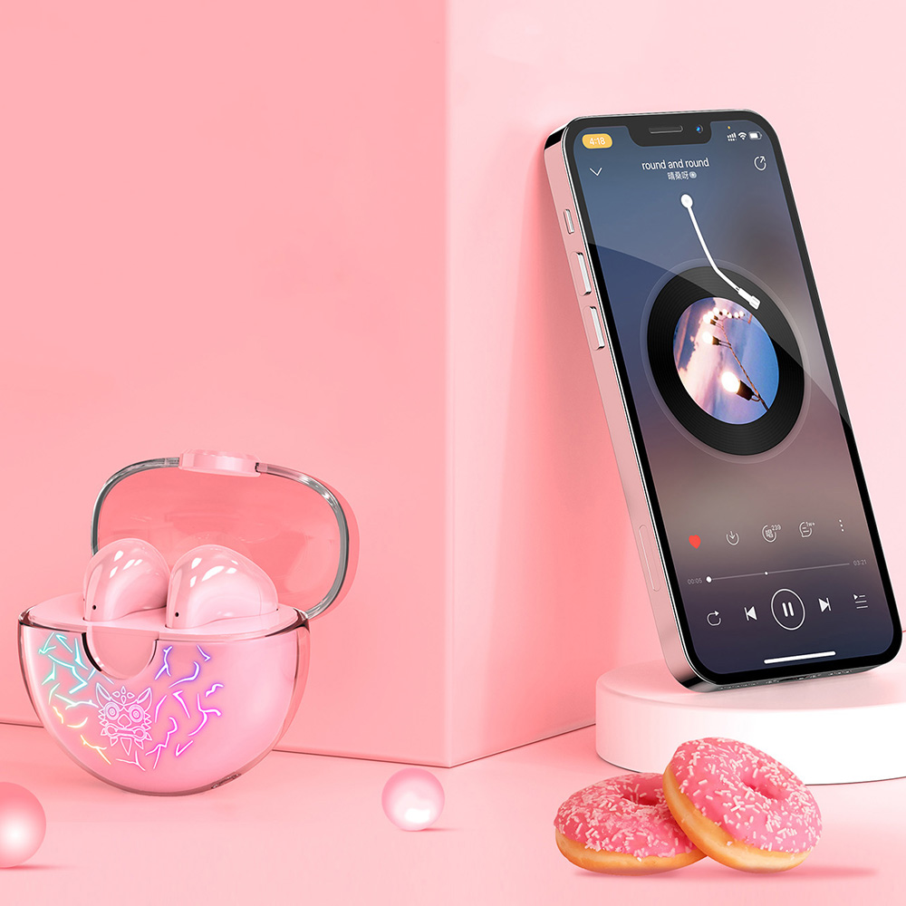 ONIKUMA T35 SŁUCHAWKI BEZPRZEWODOWE BLUETOOTH DOUSZNE SPORTOWE TWS RGB BT Model T35