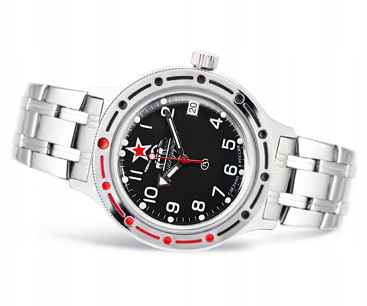 Automatyczny Zegarek Vostok Tank