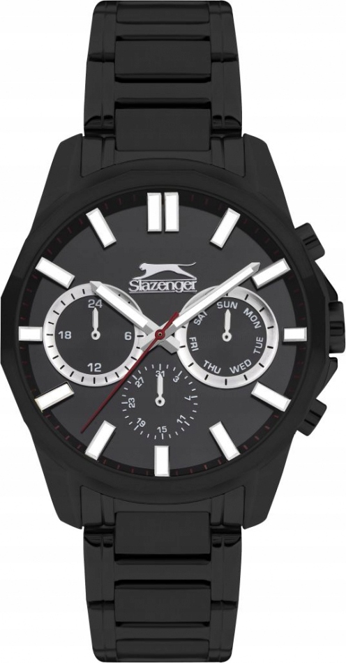 Pánské hodinky Slazenger SL.09.2300.2.05 černé fashion na dárek