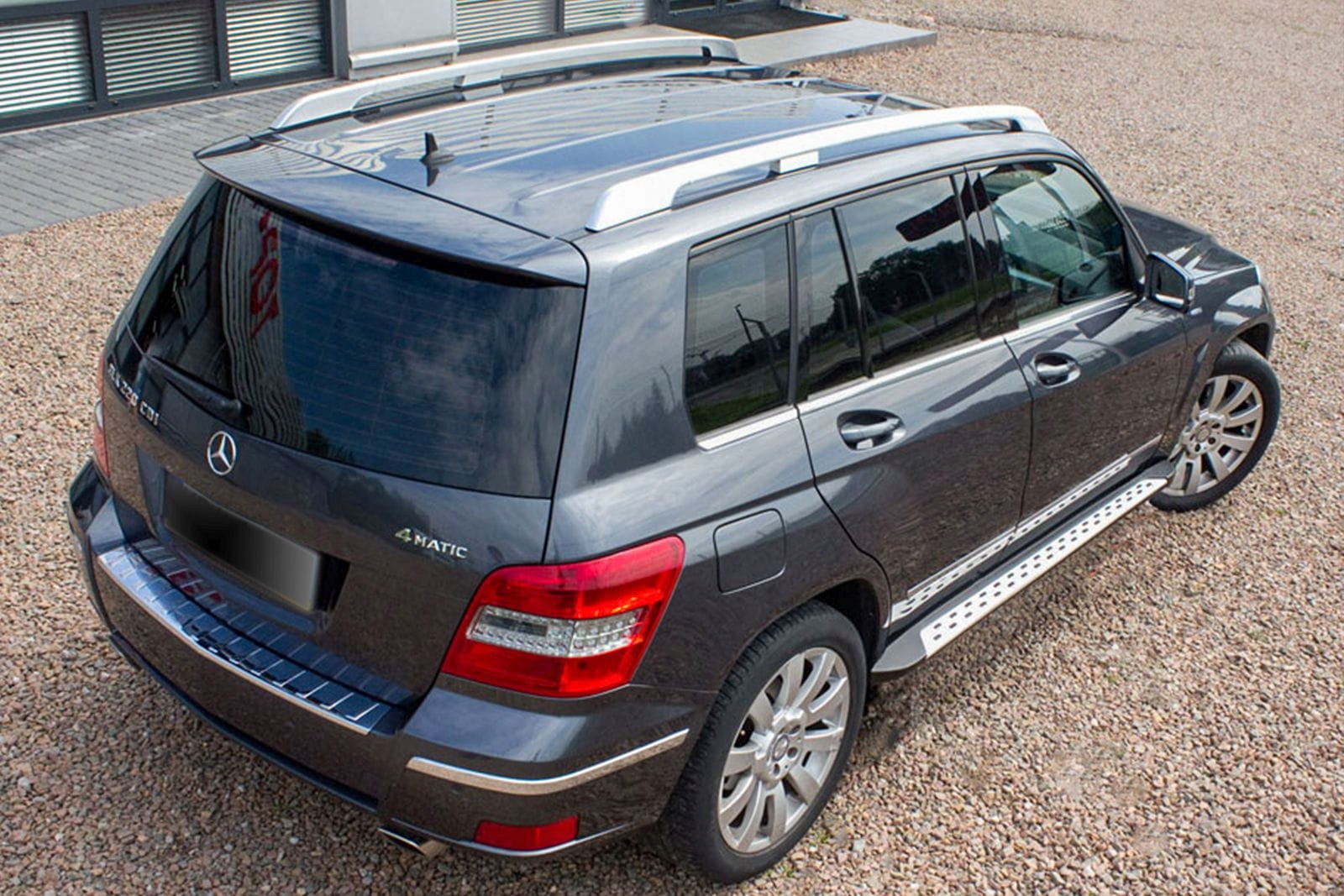 Stopnie boczne progi Mercedes GLK X204 2008-2015 EAN (GTIN) 5905226001549