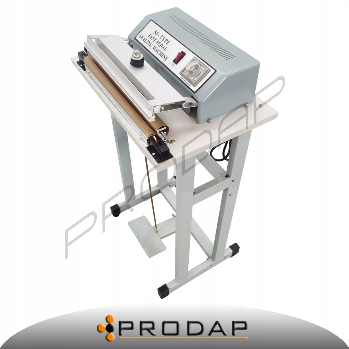MASZYNA DO PAKOWANIA NOŻNA 300mm 30cm ZGRZEW 3mm DO WORKÓW OPAKOWAŃ PRODAP Seria środkowy transformator