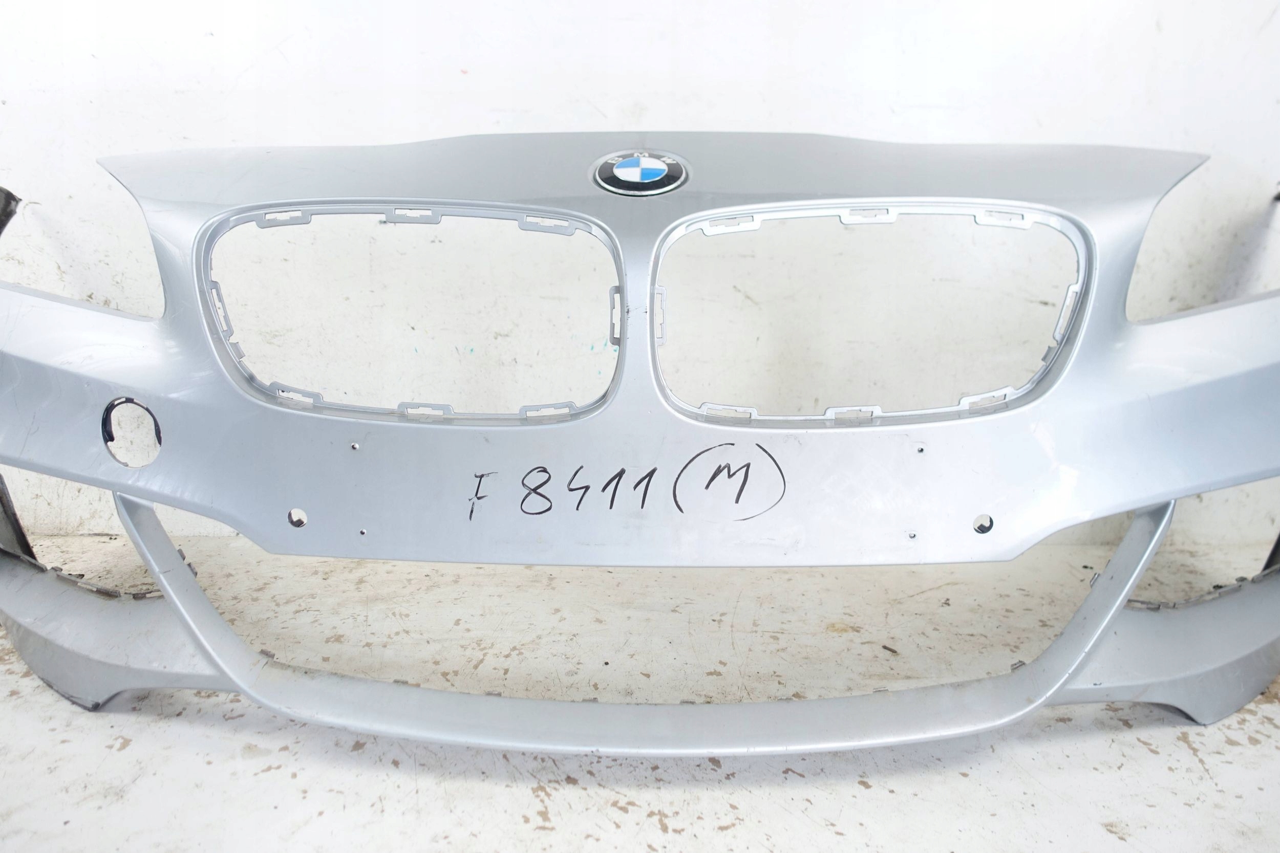 bumper front front BMW 2 F45 F46 m-packet 2014-2018 PDC 8057878