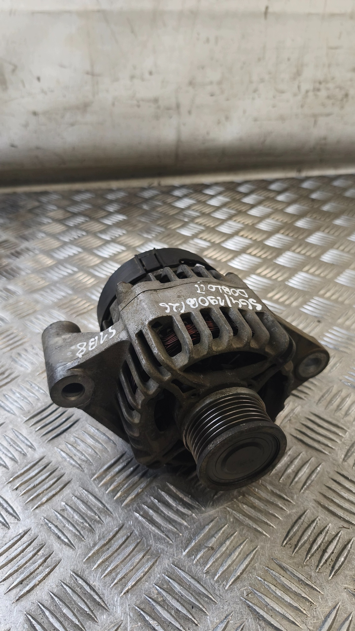 alternator FIAT DOBLO II 2011r 1.6D