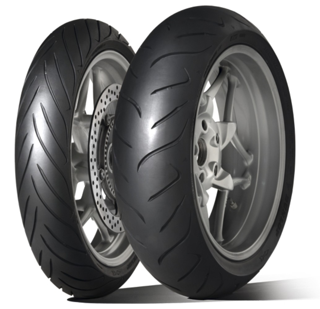 Dunlop Pneumatika 180/55ZR17 Sportmax Roadsmart II (73W) Tl Zadná Dot 18-46/2023