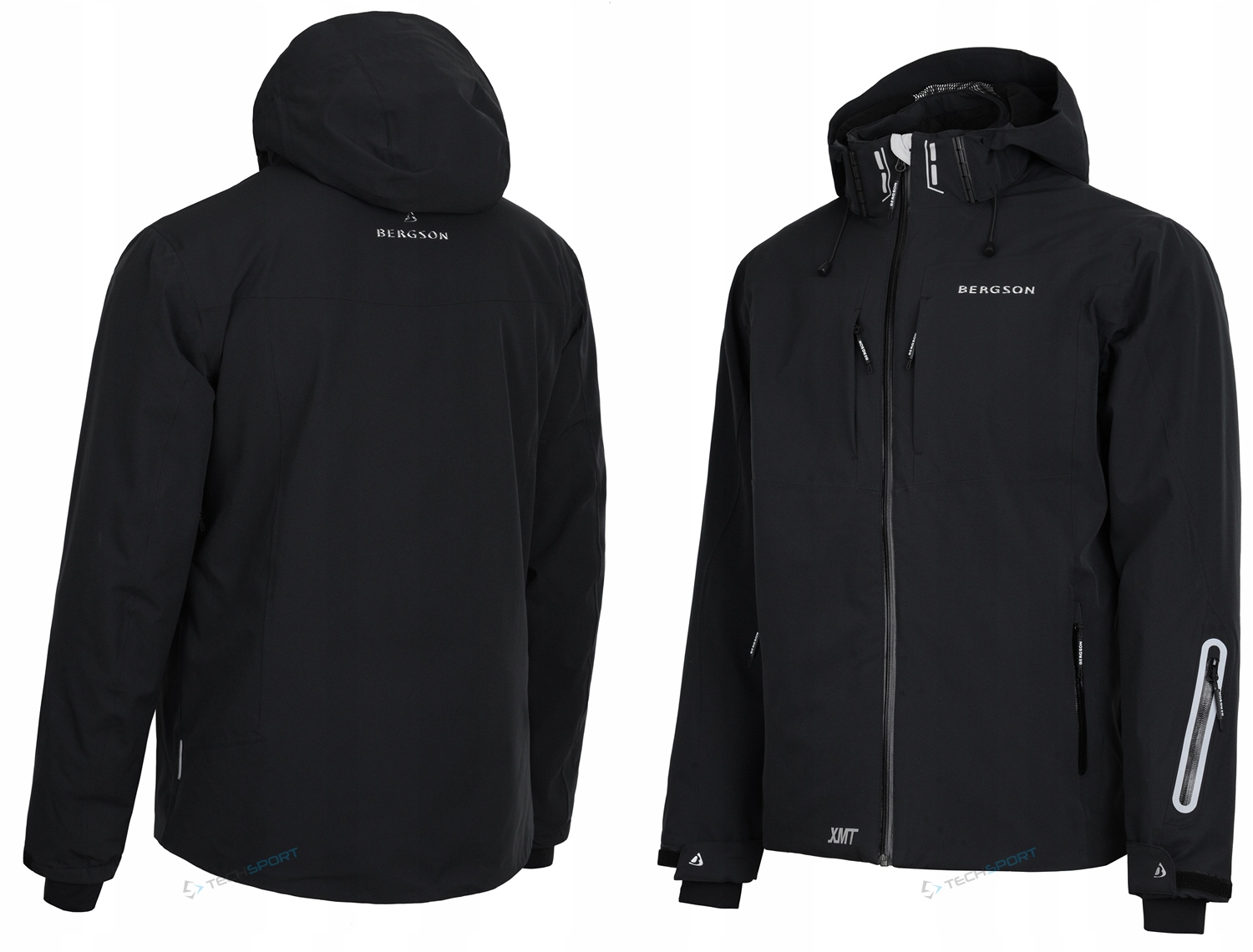 Bergson Rivalry Kurtka Zimowa Narciarska Snowboardowa Supra-tex 20.000 3XL