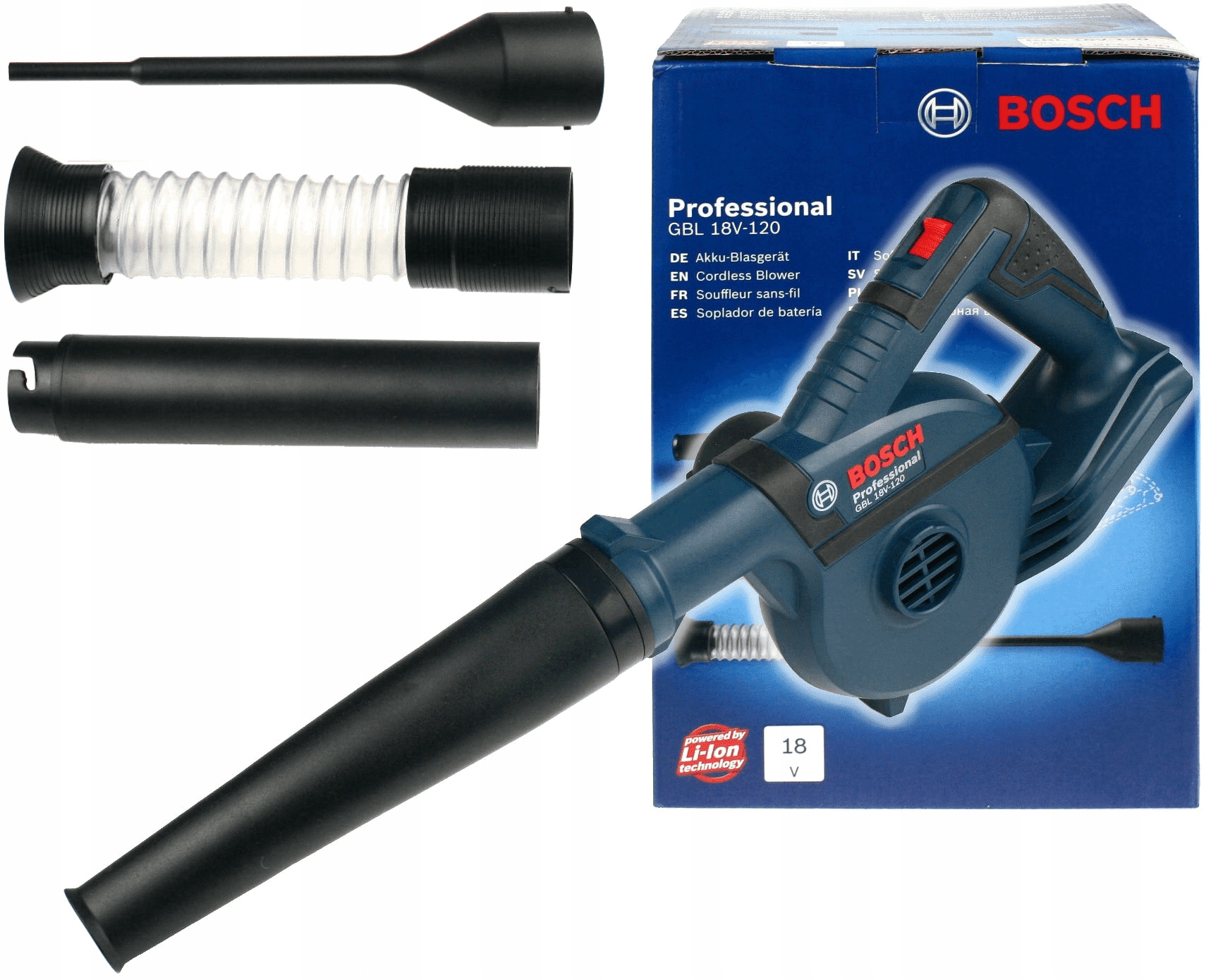 

Dmuchawa Akumulatorowa Bezprzewodowa Gbl 18V-120