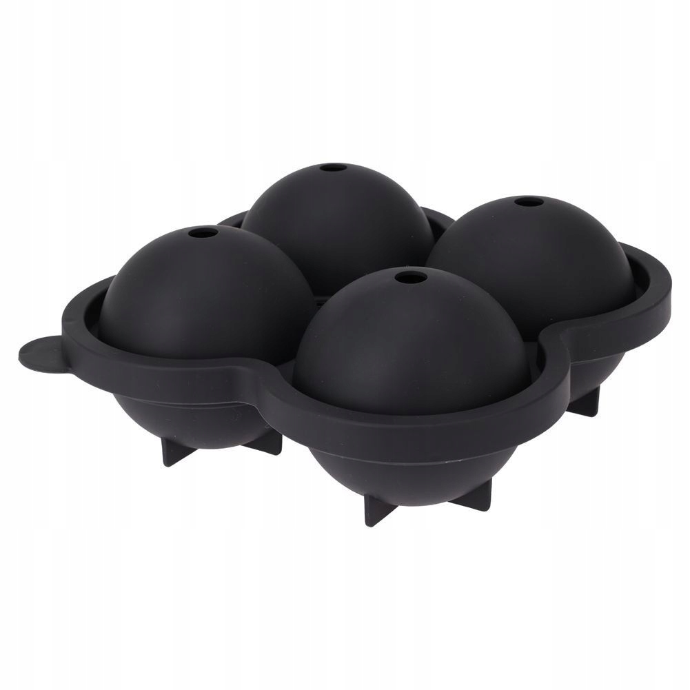 

Silikonowa forma do lodu Kula 8 cm, 4 szt.