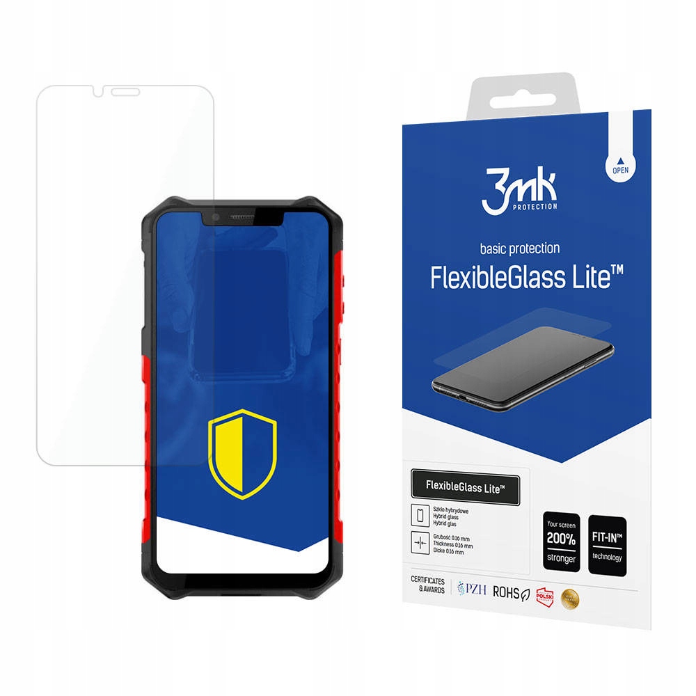 

Szkło hybrydowe do Ulefone Armor 6E 3MK