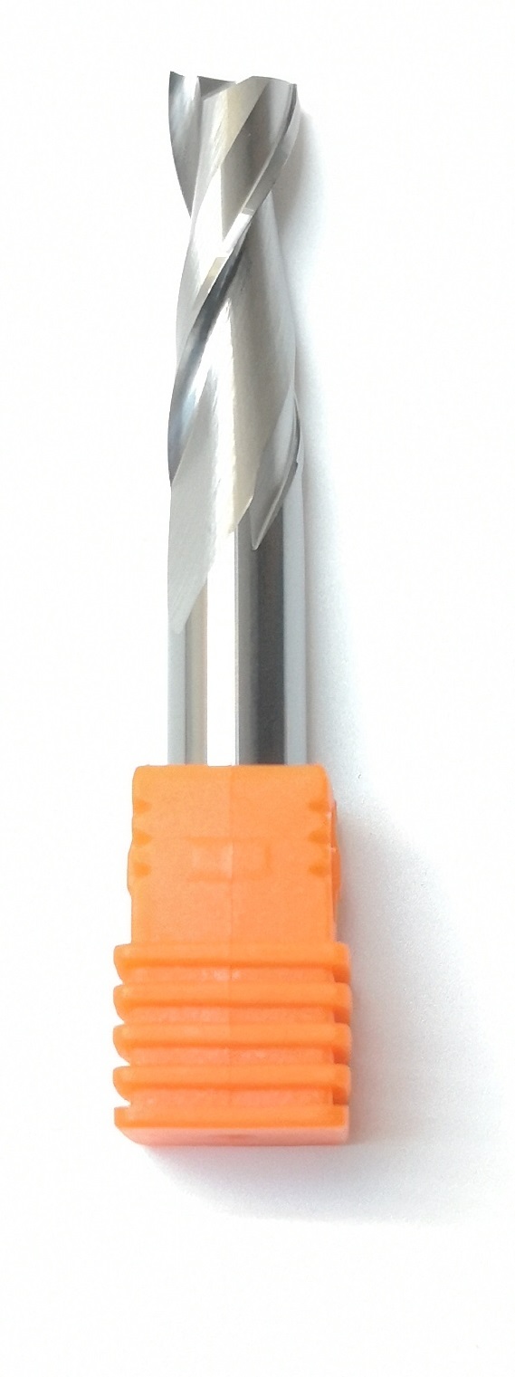 Frez węglik dwupiórowy 8mm uniwersalny aluminium Marka inny