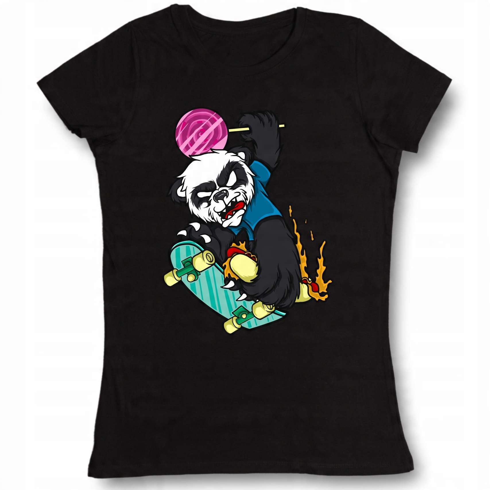 

Koszulka damska Panda Skate Streetwear M