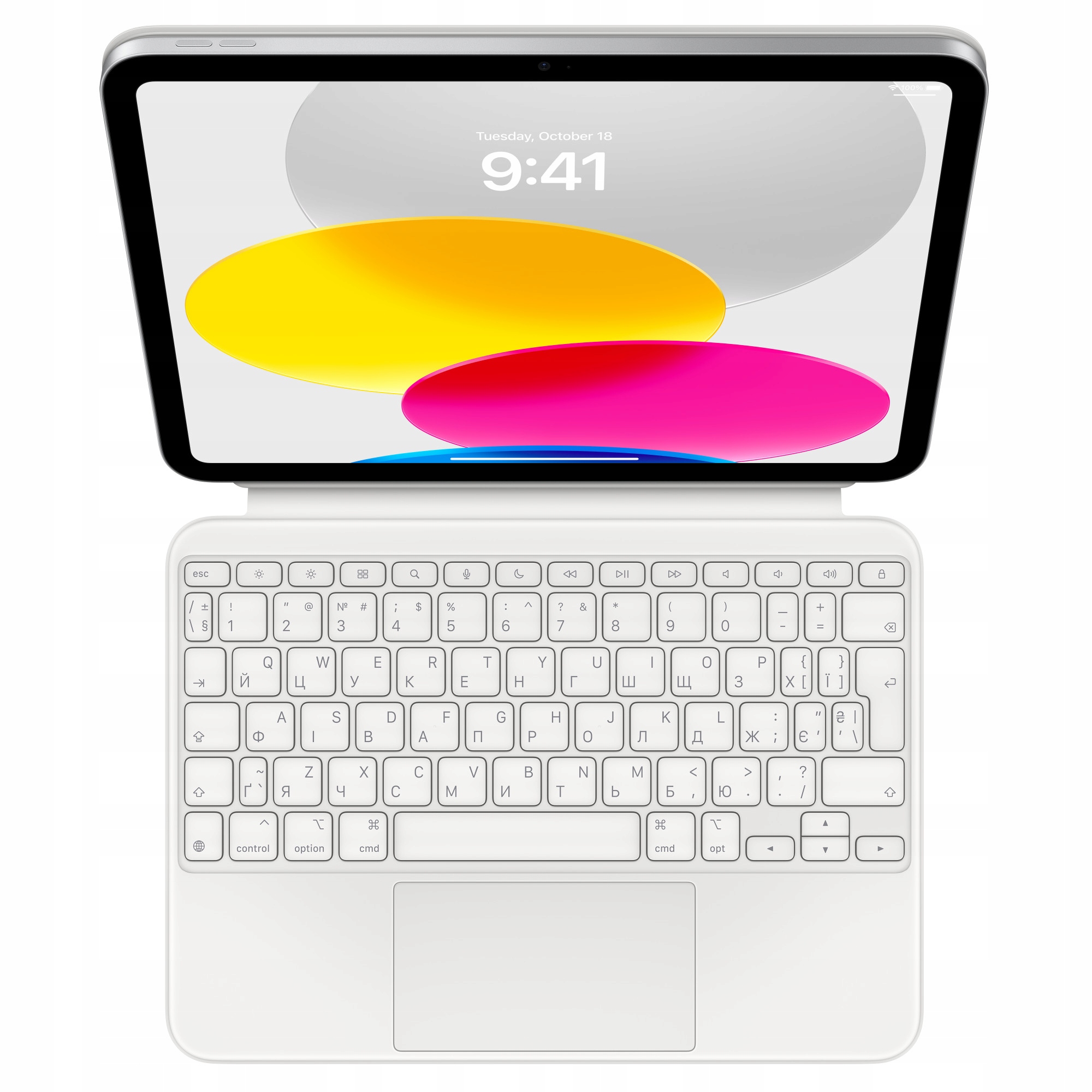 Apple Magic Keyboard Folio pre iPad (A16 a 10. generácie) Ua MQDP3UA/A