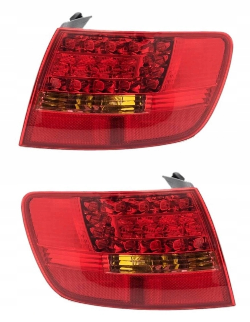 Audi A6 C6 Kombi Komplet Zadních Světel Zadní Světla