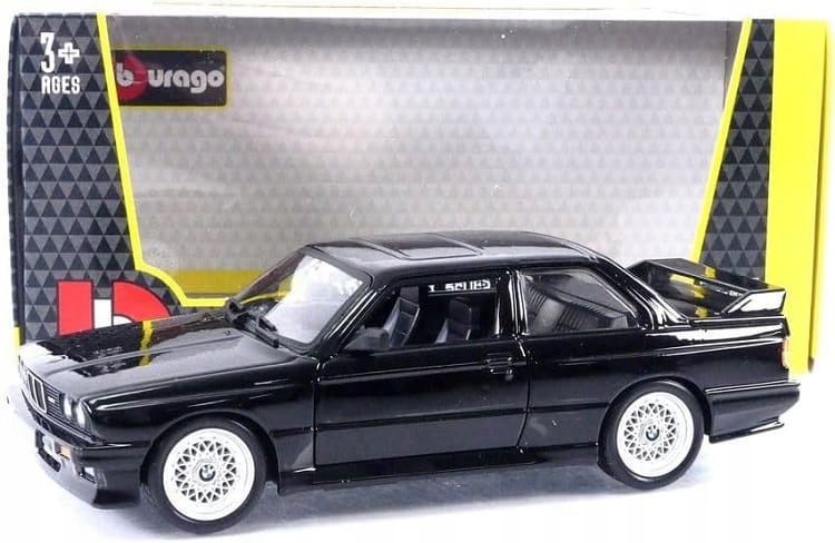 Bburago Autíčko Auto Model 1:24 1988 Bmw 3 series M3 21100