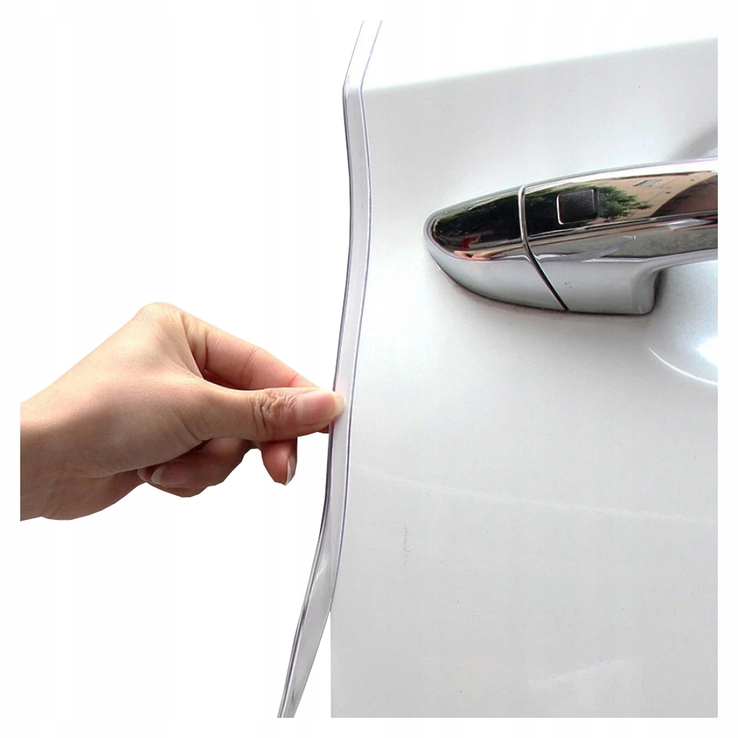 Пыльник край, отбойник двери, rantu, бесцветный