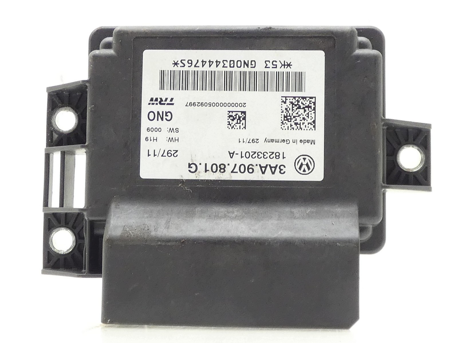 module control unit electric brake VW SHARAN 7N PASSAT B7 CC 3AA907801G
