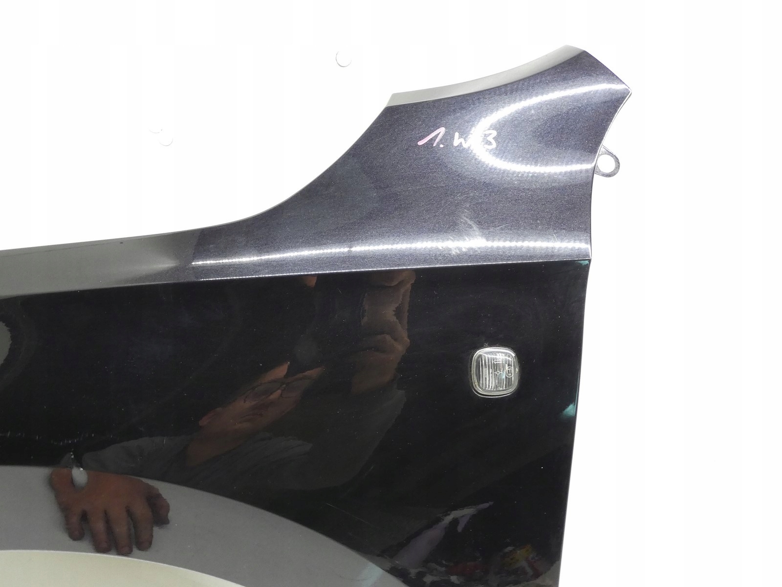 fender left front front SKODA RAPID TOLEDO IV LIFTBACK LF9R