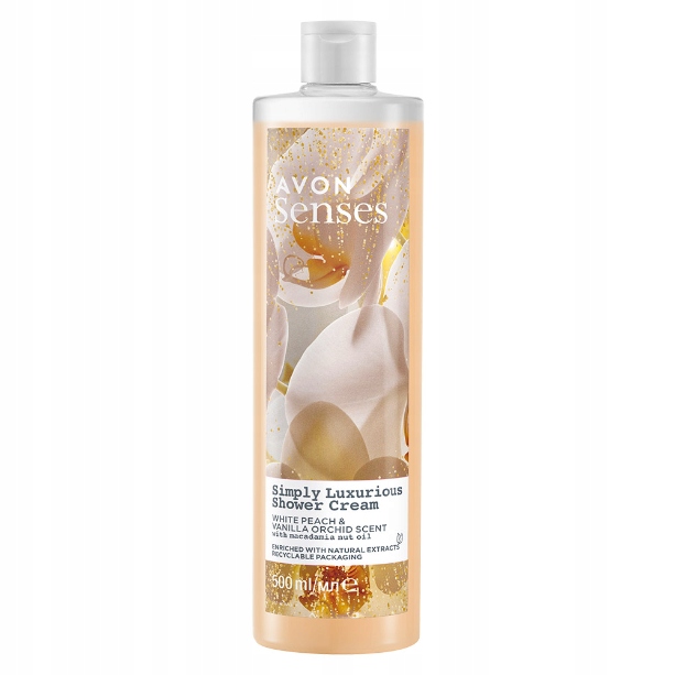 

Avon Senses Wanillia I Brzoskwinia 500 ML Żel