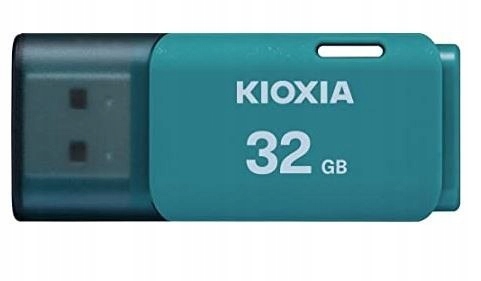 Kioxia Pendrive Hayabusa U202 32GB Usb 2.0 Aqua
