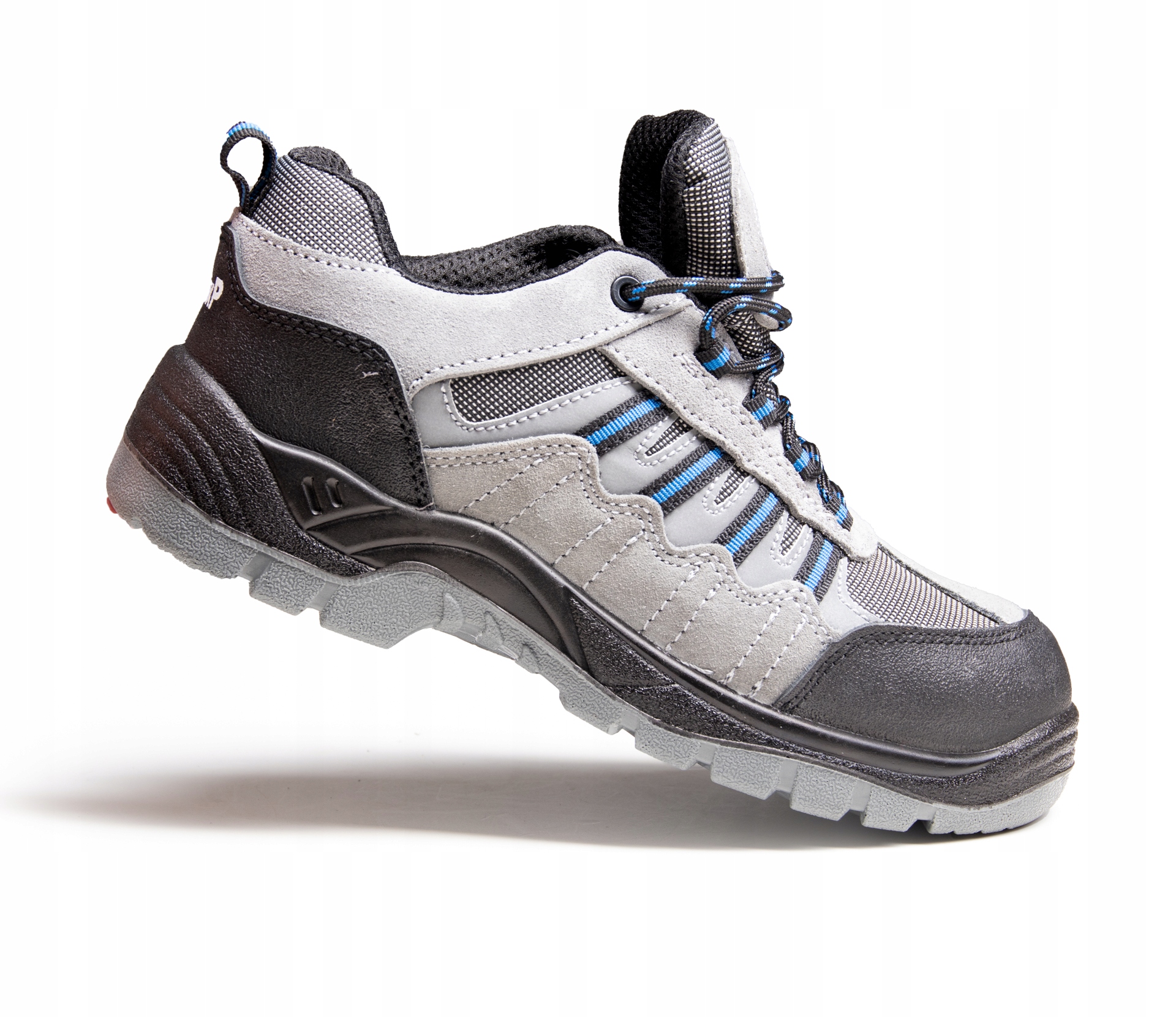 Buty robocze ochronne szare podnosek metalowy Mxp Trek S1 rozmiar 45