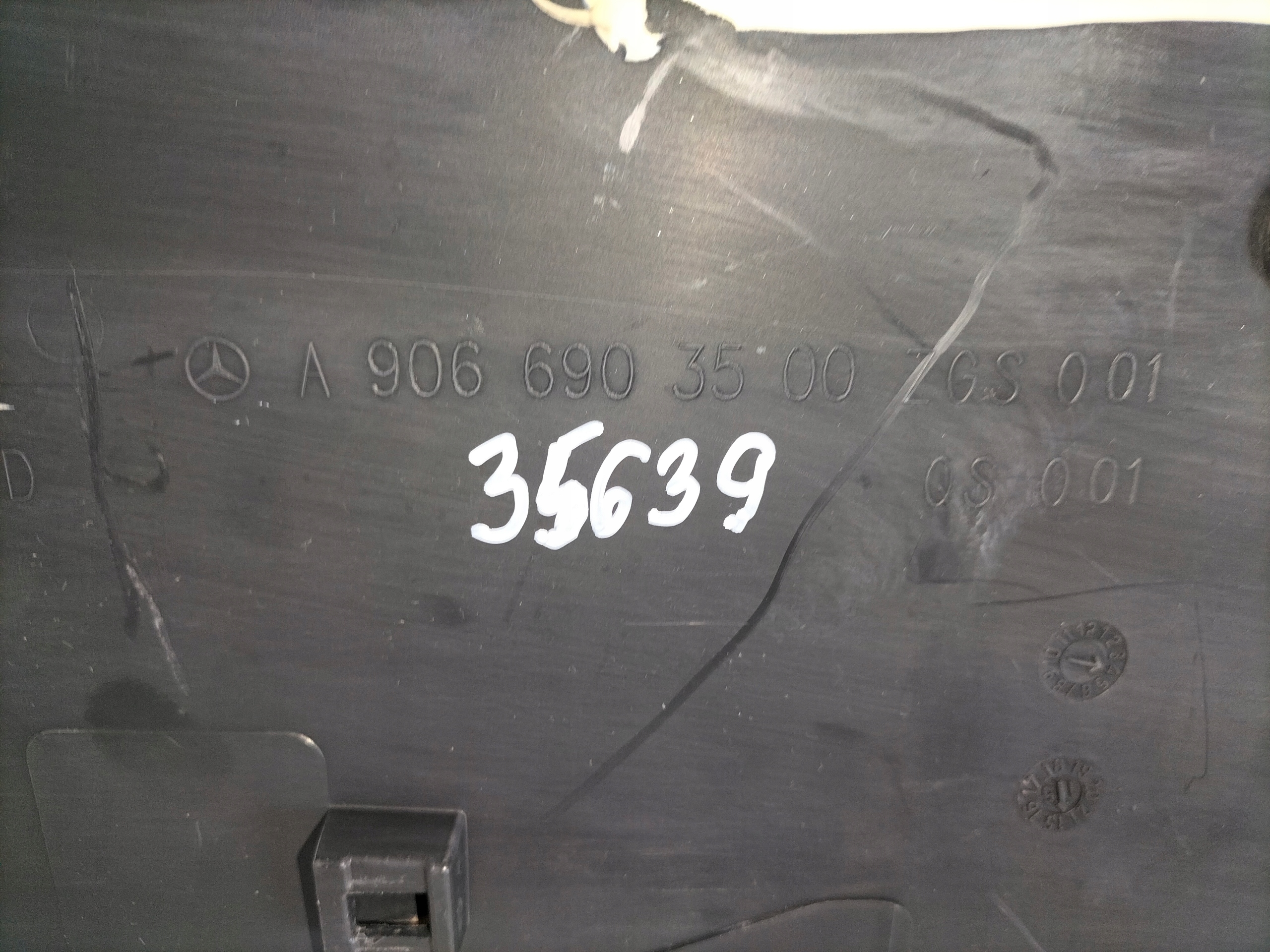 lista oldalsó far jobb MERCEDES SPRINTER W906 06- MAX