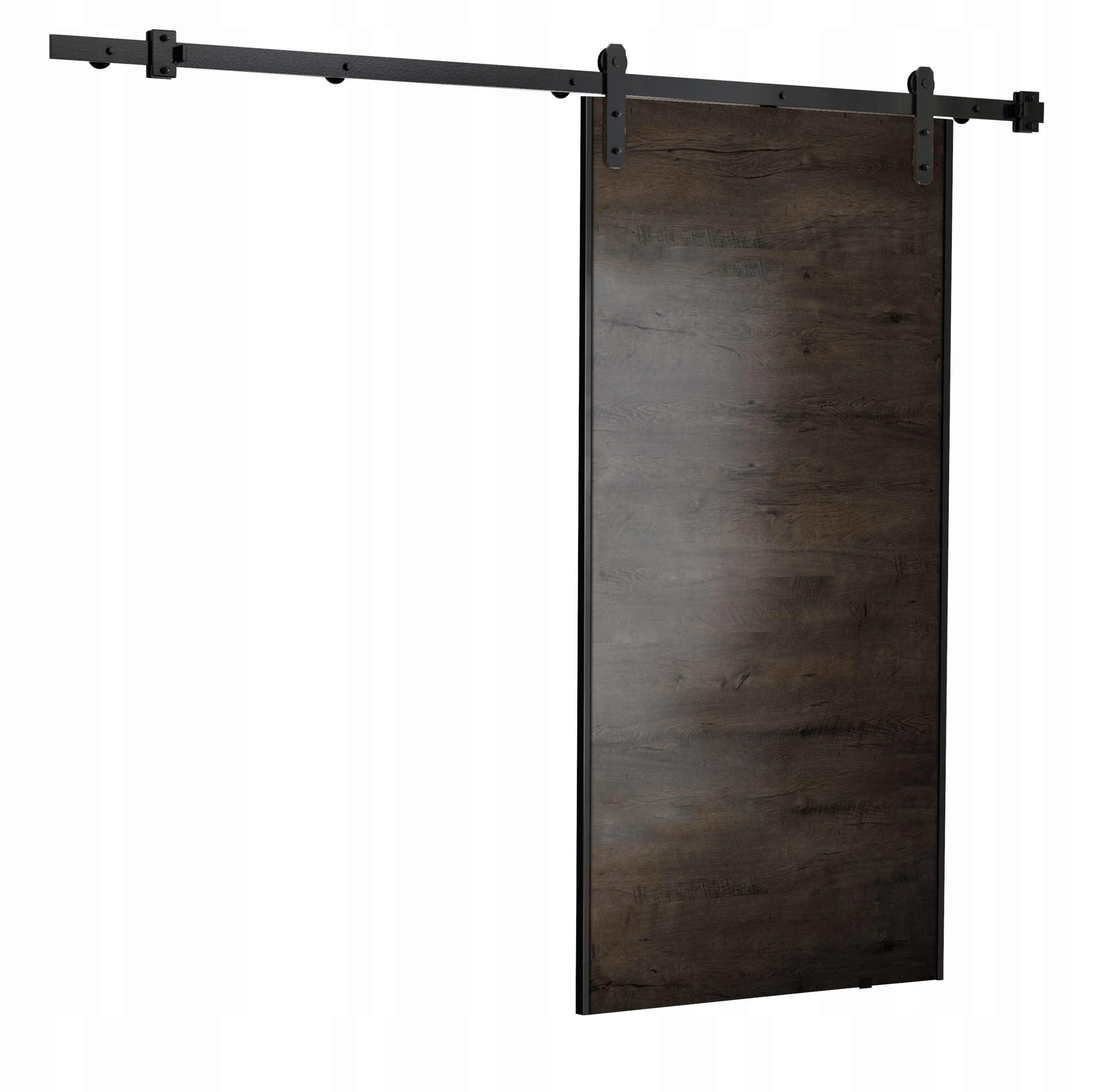 Drzwi przesuwne naścienne AURA 80 loft