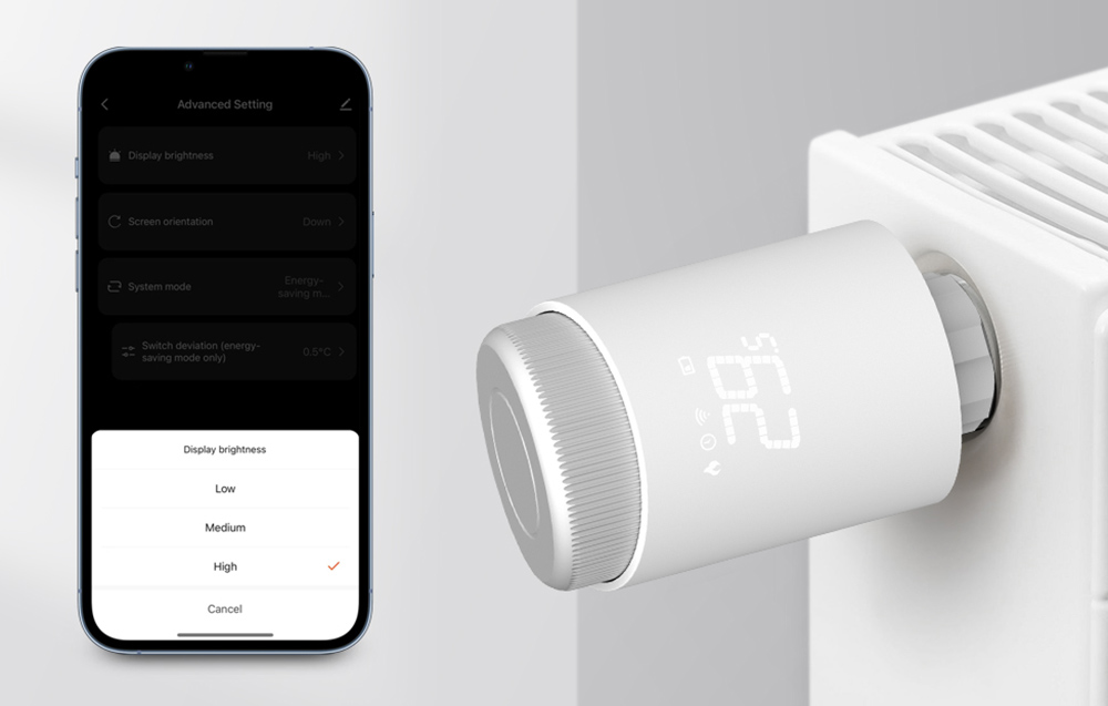 Avatto Elektroniczna Inteligentna Głowica Termostatyczna Zigbee Tuya Smart Rodzaj głowica