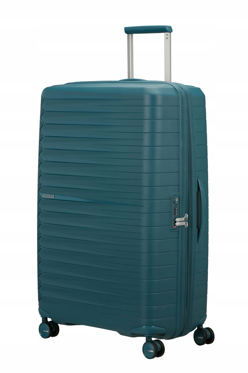 Kufr American Tourister Fastforward 78 cm zvětšovací Totally Teal