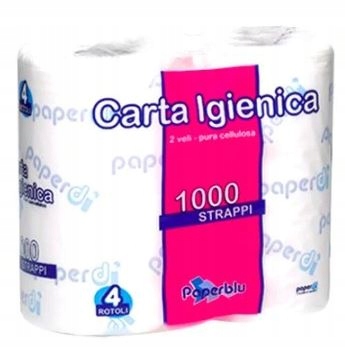 

Papier do toalet turystycznych rozpuszczalny Eco