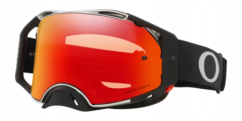 Oakley okuliare MX Tuff Blocks v čiernej farbe s Prizm MX Torch ()