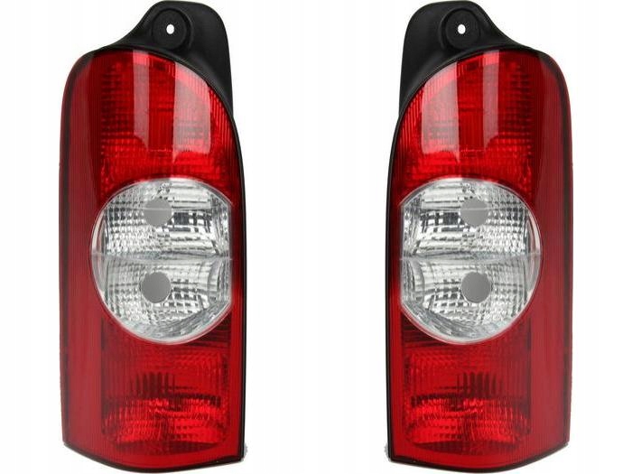 

Lampy Tył Tylne Renault Master II 00- Depo Komplet