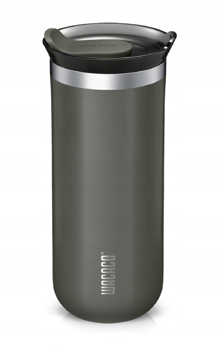 Kubek termiczny Wacaco Octaroma Grande 435 ml Dim Grey szary grafitowy